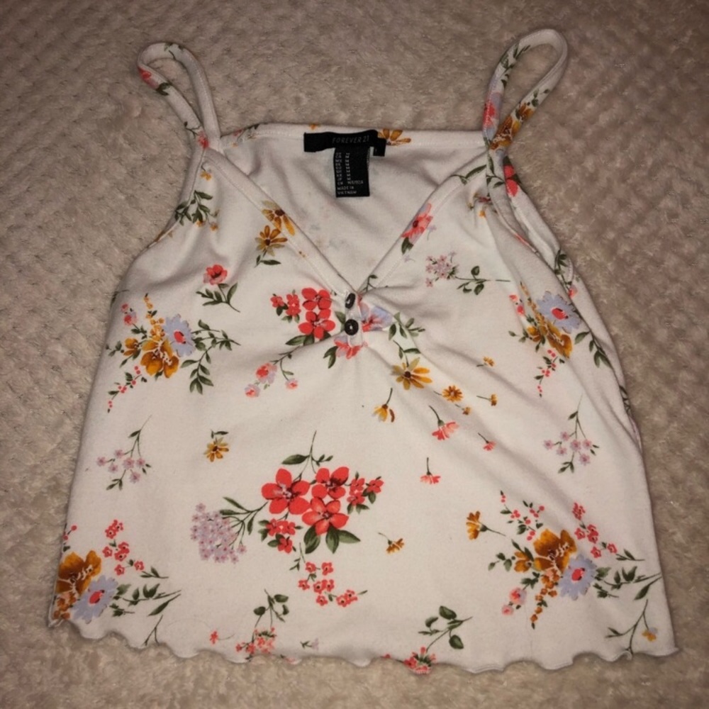3 Forever21 Tops